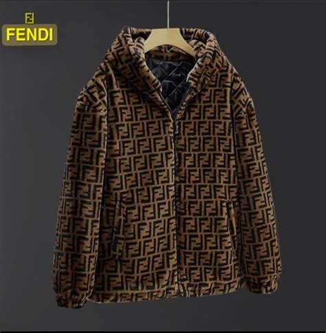 fendi giubbino invernale uomo|fendi italia.